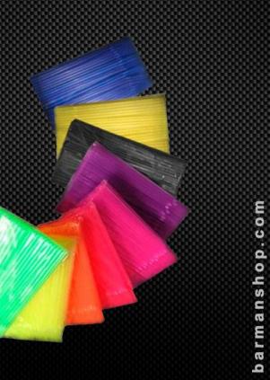 Sorbetes flex fluo (pack 100u)