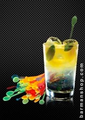 Drink Swizzle Stick – Round Top (100u)