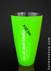 Coctelera tin contrapeso neon 28oz