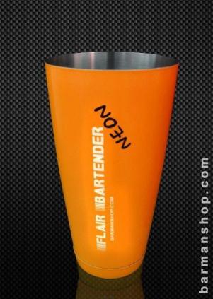 Neon 28oz Weighted Cocktail Shaker Tin