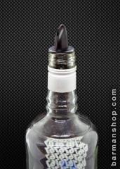 Plastic colored pourer