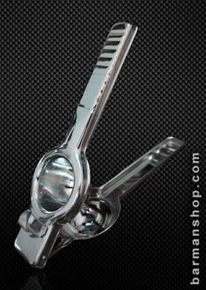 Stainless Steel Lemon squeezer (3 functions in 1)