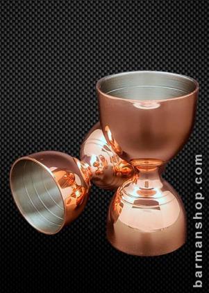 Leopold Jigger Copper (1 x 2oz) Multiple
