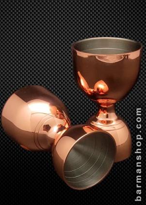 Leopold Jigger Copper (1 x 2oz) Multiple