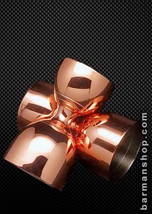 Jigger Leopold Cobre (1 x 2oz) Múltiple