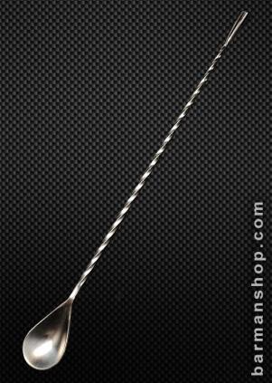Cuchara 100% torneada 30cm TEARDROP