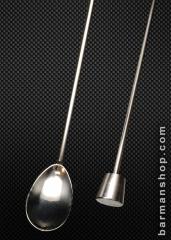 Cuchara premium recta 30cm c/ contrapeso