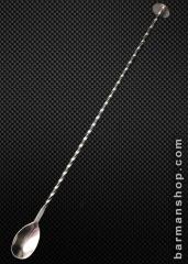 100% twisted spoon 50cm long with muddler