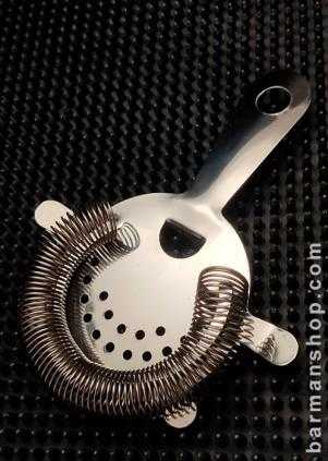 4-Prong Strainer with Upgraded Spring