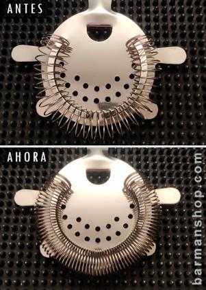 4-Prong Strainer with Upgraded Spring